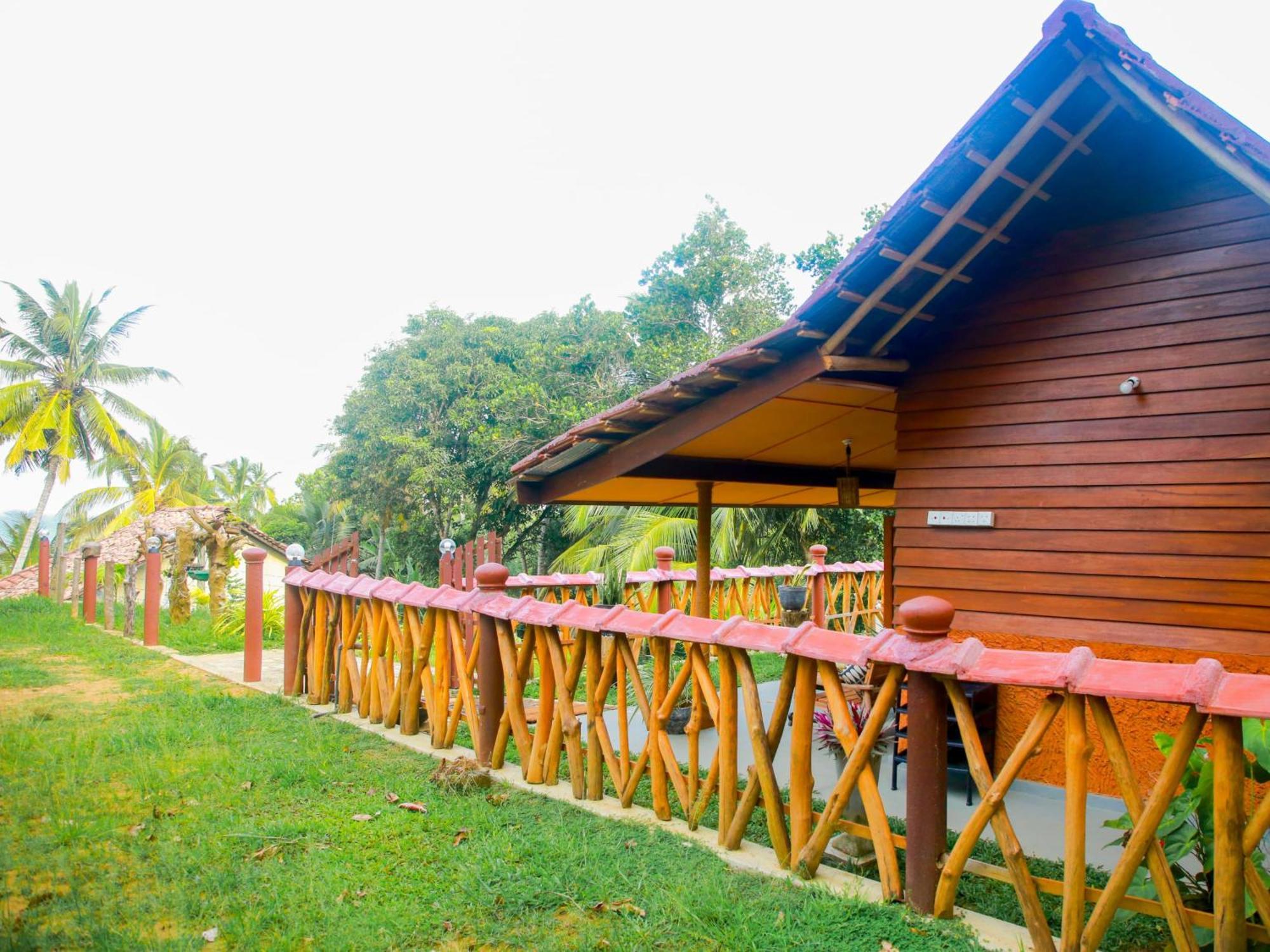 Blue Ocean Tree House Hiriketiya Villa Dikwella Ngoại thất bức ảnh