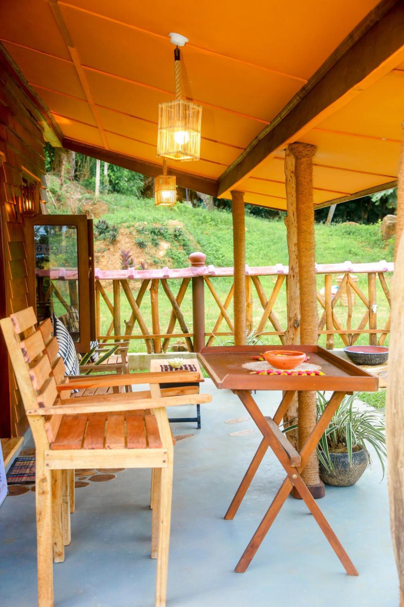 Blue Ocean Tree House Hiriketiya Villa Dikwella Ngoại thất bức ảnh