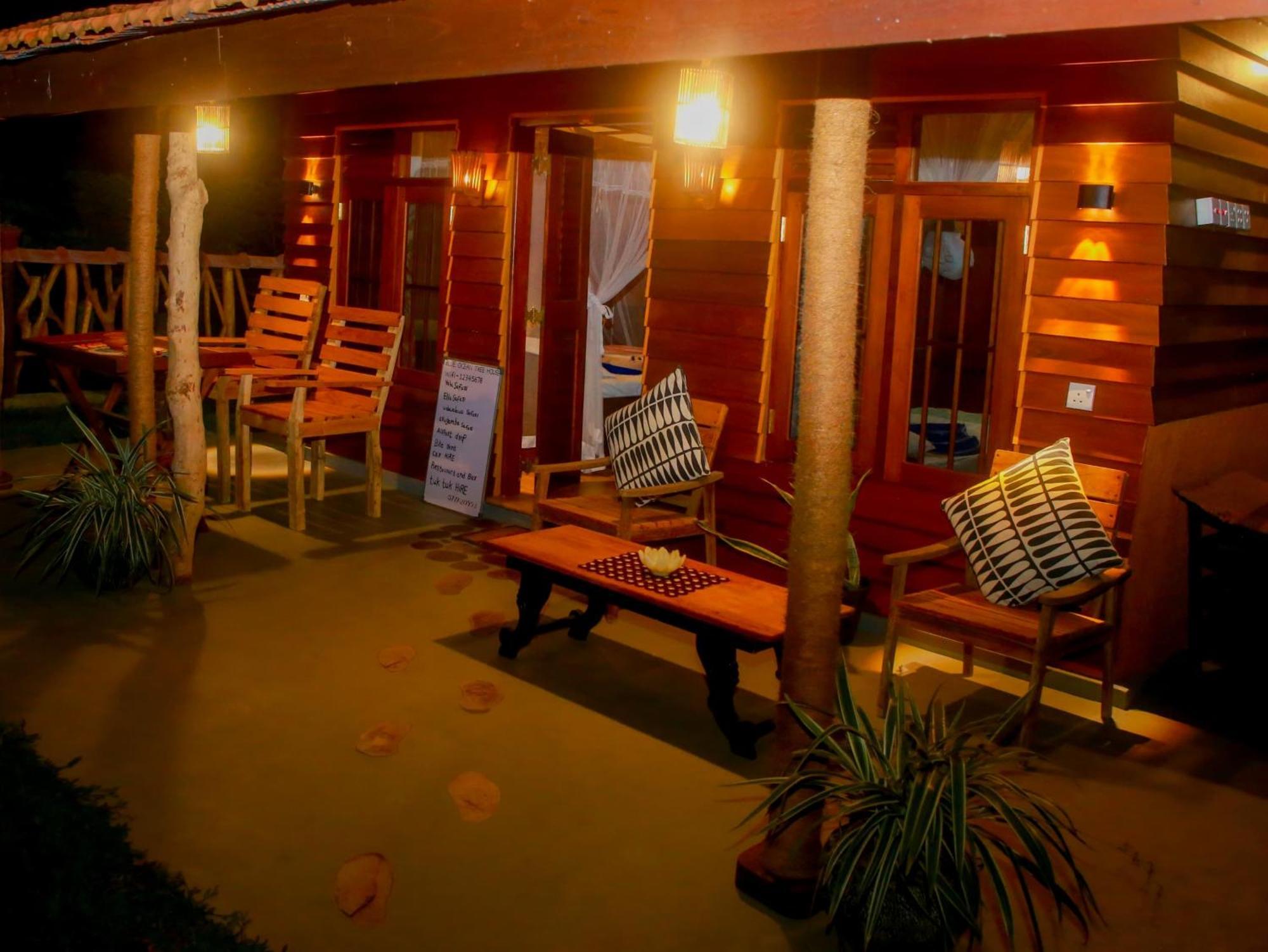 Blue Ocean Tree House Hiriketiya Villa Dikwella Ngoại thất bức ảnh