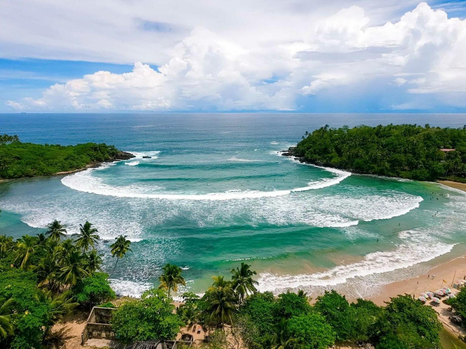 Blue Ocean Tree House Hiriketiya Villa Dikwella Ngoại thất bức ảnh