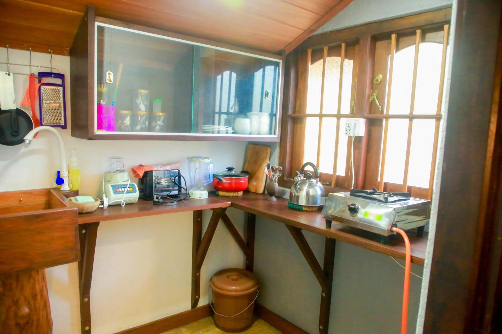 Blue Ocean Tree House Hiriketiya Villa Dikwella Ngoại thất bức ảnh