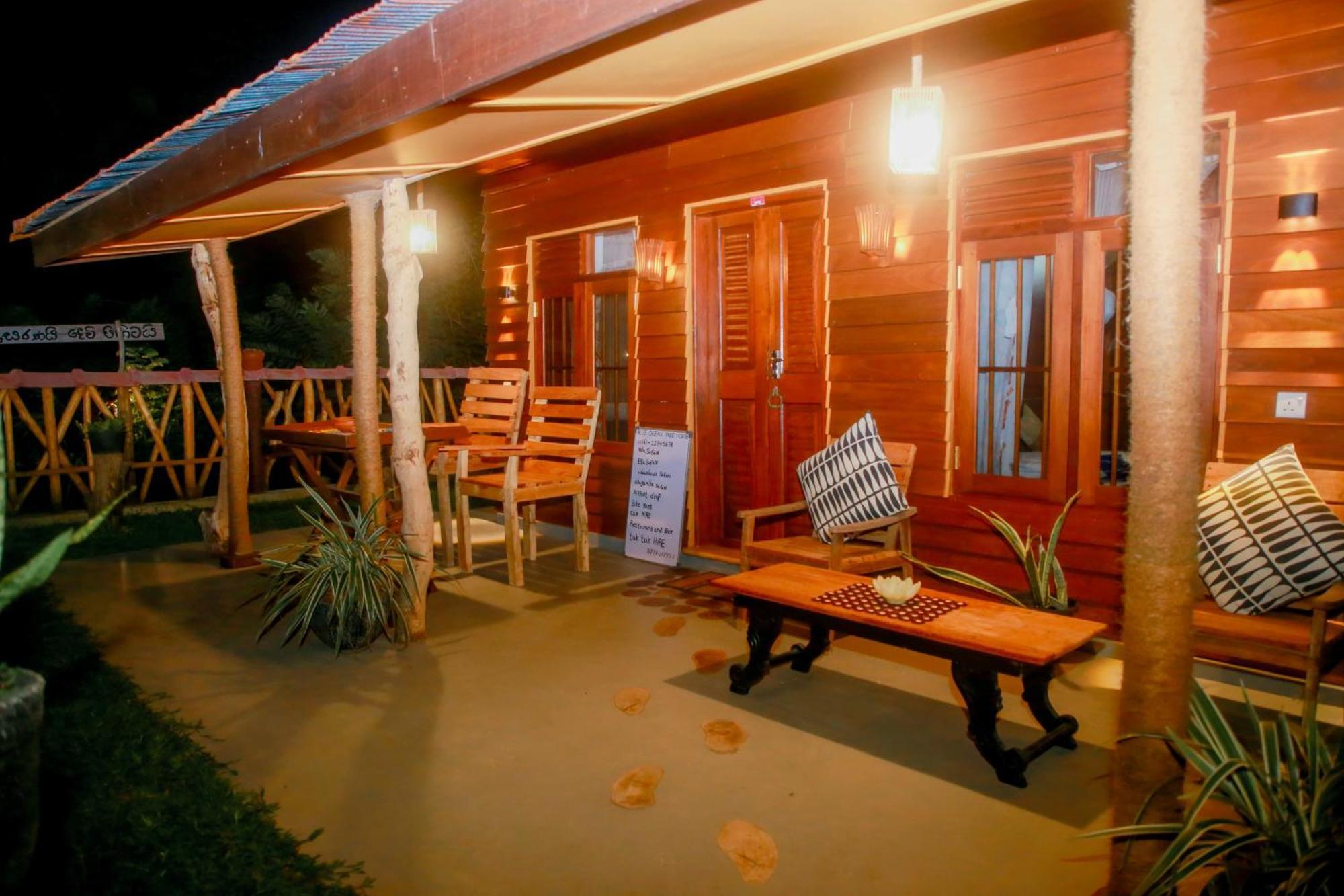 Blue Ocean Tree House Hiriketiya Villa Dikwella Ngoại thất bức ảnh