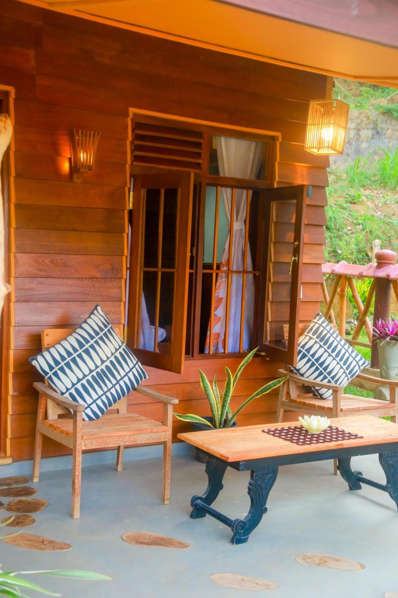 Blue Ocean Tree House Hiriketiya Villa Dikwella Ngoại thất bức ảnh